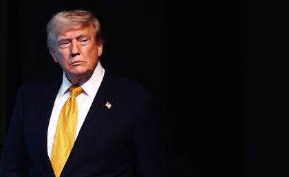 Trump sobre Irán: "Les vamos a golpear muy fuerte esta noche y mañana"