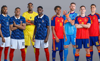 MINUTO A MINUTO: España y Francia buscan el boleto a la final en un choque de poder a poder