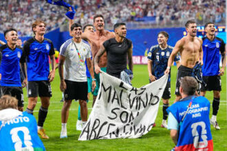 La FIFA toma la decisión sobre si habrá un castigo para Argentina por la pancarta de Malvinas