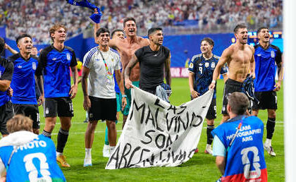 La FIFA toma la decisión sobre si habrá un castigo para Argentina por la pancarta de Malvinas