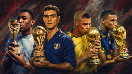 ¿Quiénes son los futbolistas más jóvenes en ganar una Copa Mundial de la FIFA?