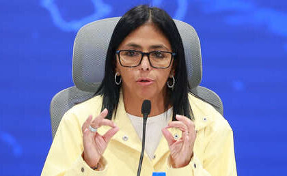 Delcy Rodríguez responde a la pretensión de Trump de convertir a Venezuela en el estado 51