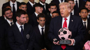 Cocaína, armas y orgía: el escándalo que persigue al árbitro de la final del Mundial 7 Trump comenta el juego de Messi en el Mundial