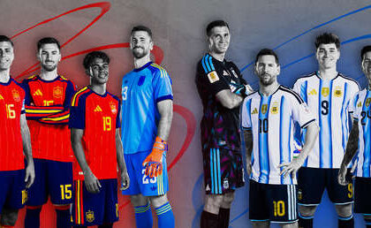 España-Argentina, duelo de titanes inédito: el campeón de Europa y de América se baten en el Mundial
