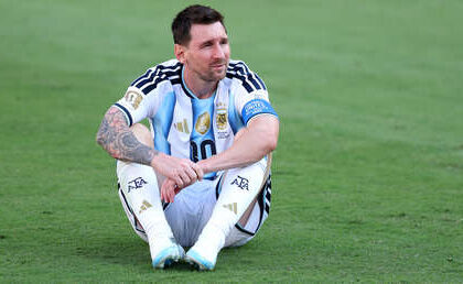Messi se queda sin su segundo Mundial