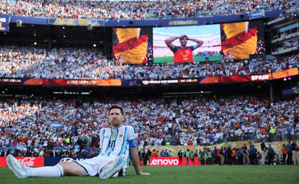 El mensaje de Messi tras perder la final del Mundial