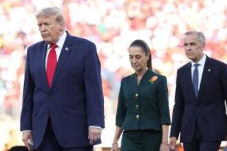 Trump le impone un arancel adicional de 50 % a su vecino