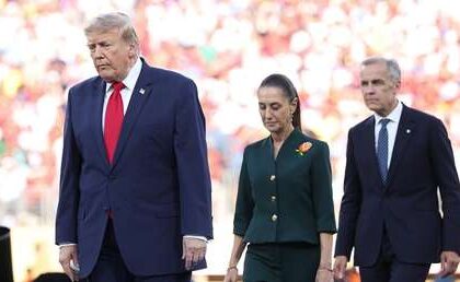 Trump le impone un arancel adicional de 50 % a su vecino