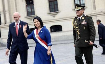 Keiko Fujimori se compromete a gobernar por cinco años: "Ni un día más"