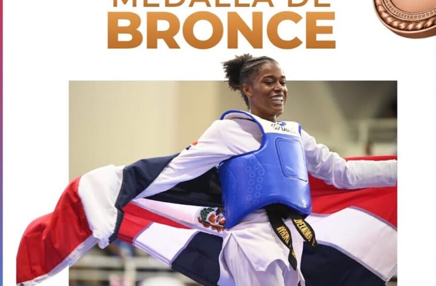 Nahomy Víctor obtiene medalla de bronce; RD llega a la cifra de 13