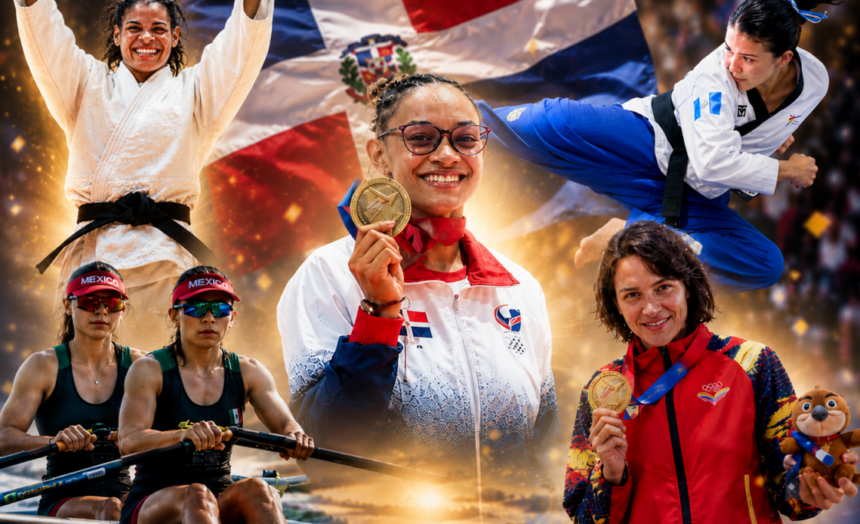 Los XXV Juegos Centroamericanos y del Caribe entregan sus primeras 18 medallas de oro