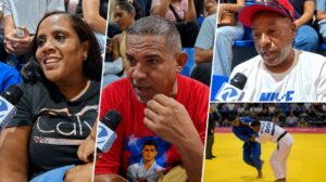 Fanáticos acuden en masa a disfrutar competencias de los Juegos Centroamericanos