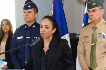 Faride Raful: “Si un agente policial actuó mal, tendrá que responder ante la ley”