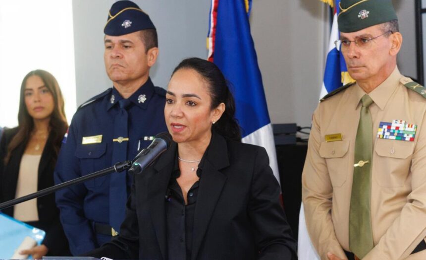 Faride Raful: “Si un agente policial actuó mal, tendrá que responder ante la ley”