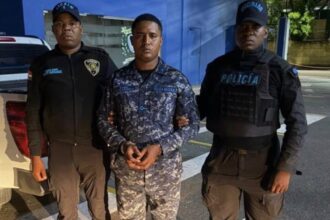 Cabo acusado de matar a Darlin Mercado acumulaba sanciones disciplinarias en la PN y aun así fue ascendido