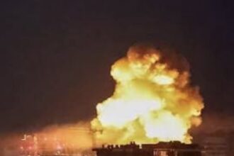 Reportan potentes explosiones e incendios en Kiev (FOTOS, VIDEOS)