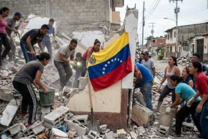 Venezuela : La tierra ruge en el olvido