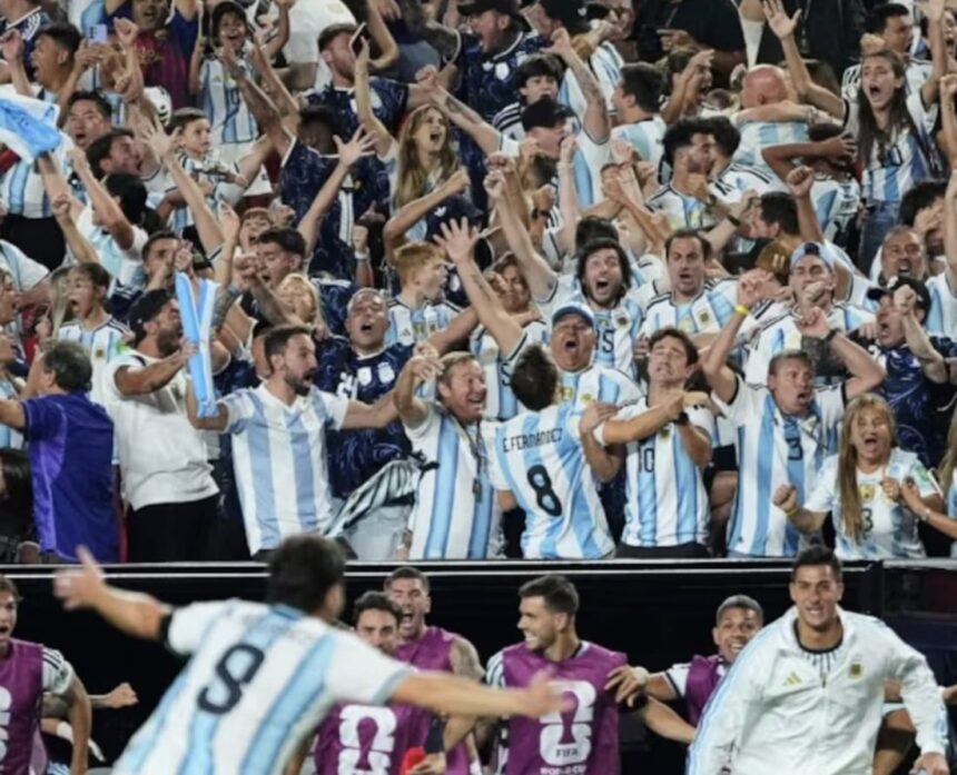 Argentina se agiganta otra vez y elimina a Inglaterra del Mundial con una remontada heroica