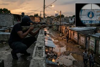 El PRM: El pueblo lo acecha con un tiro de gracia en 2028