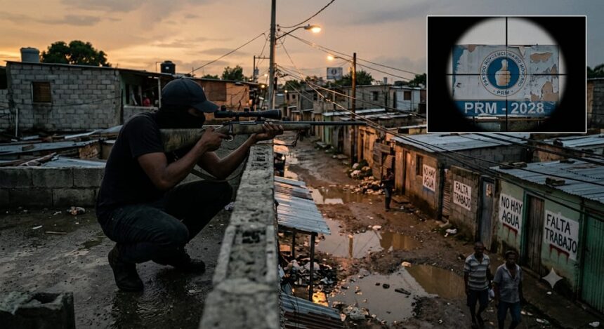 El PRM: El pueblo lo acecha con un tiro de gracia en 2028