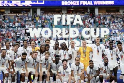 Inglaterra doblega a Francia en un festival de goles y se lleva el tercer puesto del Mundial