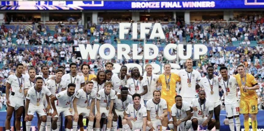 Inglaterra doblega a Francia en un festival de goles y se lleva el tercer puesto del Mundial