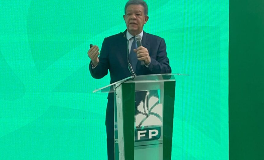 Leonel critica al PRM: “El rechazo crece en la medida en que aumentan las penurias del pueblo”