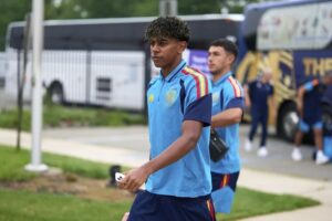 MINUTO A MINUTO: España y Argentina buscan la gloria mundialista 7 Pedro Sánchez destaca la confianza en el talento colectivo de la selección de fútbol y de España