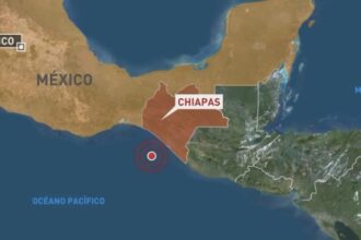 Sismo de magnitud 7,4 sacude las costas de México