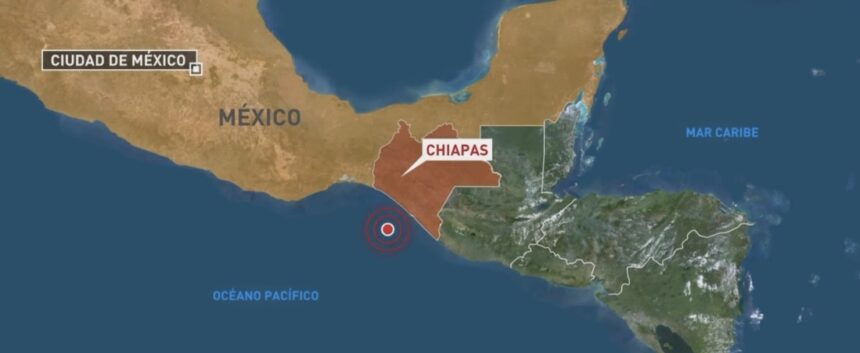 Sismo de magnitud 7,4 sacude las costas de México