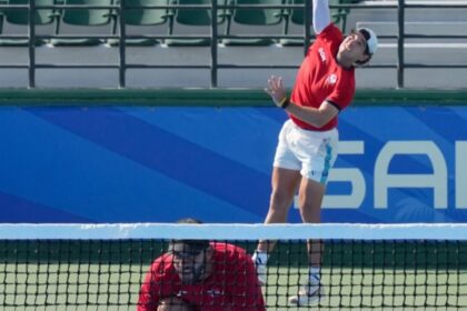 RD se alza con otro oro en tenis en Juegos Centroamericanos