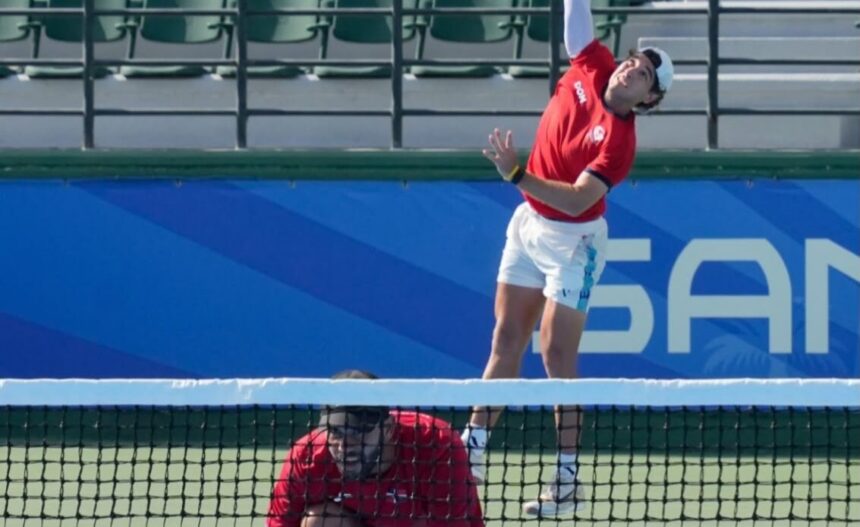 RD se alza con otro oro en tenis en Juegos Centroamericanos
