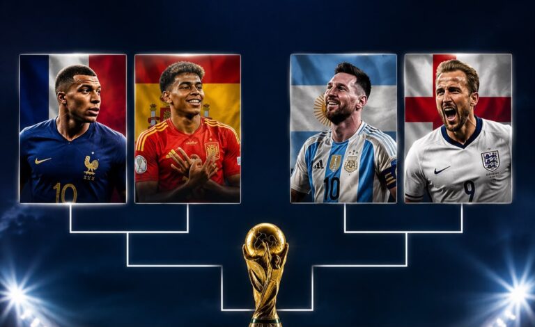 Las semifinales soñadas: cuatro potencias buscan un lugar en la final