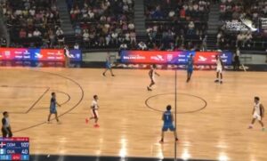 RD aplasta a Guatemala por 107-40 en el Campeonato U20 de Baloncesto