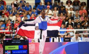 ¡Otro oro para República Dominicana! Wilfrido De la Cruz se corona campeón en taekwondo