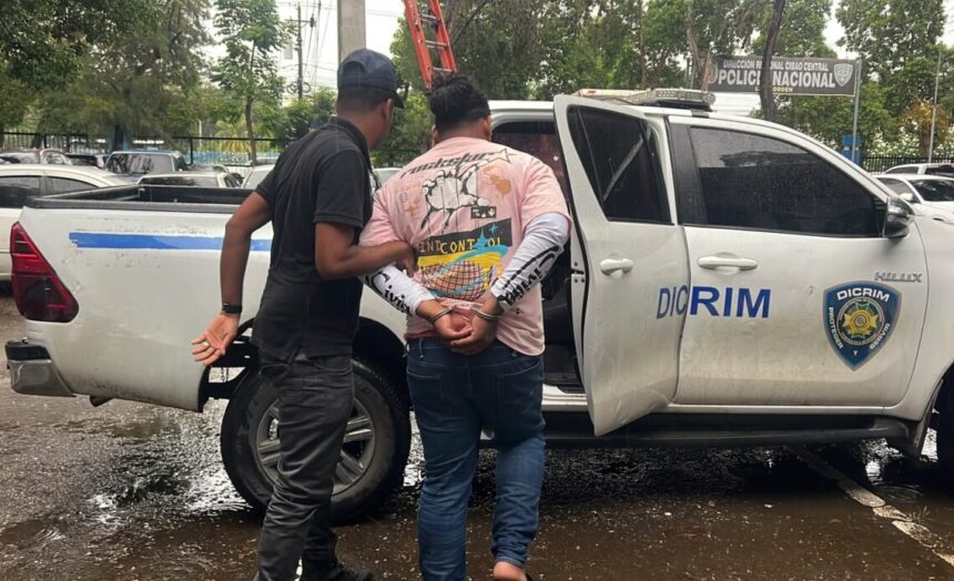 Capturan en Santiago a “El Lento”, declarado en rebeldía por tres tribunales