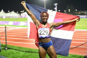 ¿Quién es Liranyi Alonso? La velocista dominicana que ganó cuatro oros y rompió récords