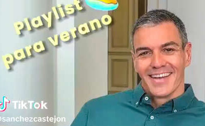 Pedro Sánchez publica su 'playlist' de verano en plena crisis migratoria (VIDEO)