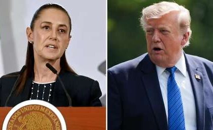 Sheinbaum responde a críticas de Trump por rechazar ingreso de tropas de EE.UU.