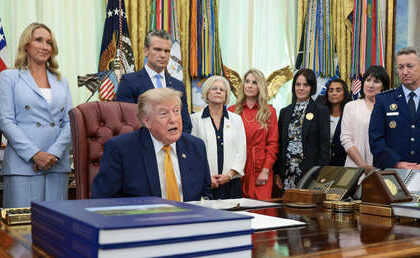 Trump da a Irán su "última oportunidad" para un acuerdo