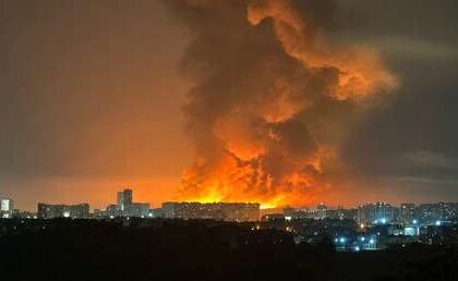 VIDEO: Fuertes explosiones en Kiev