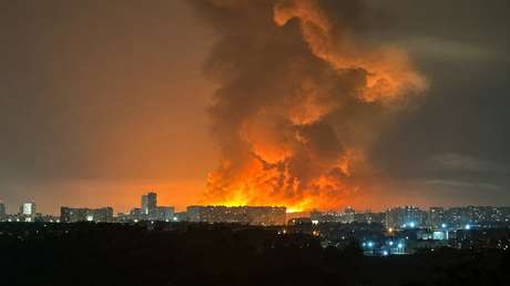 VIDEO: Fuertes explosiones en Kiev