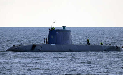 El submarino 'del juicio final' que recibió Israel para hacer frente a Irán