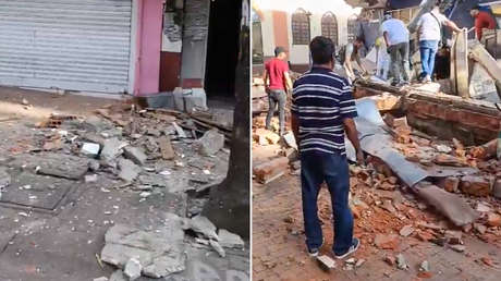 Potente sismo de 7,4 sacude a Colombia (VIDEOS)