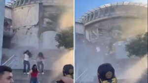 VIDEO: Estudiantes huyen despavoridos tras colapso de una universidad en Colombia por el sismo
