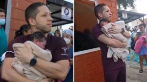 Fuera de Serie : Médico colombiano cuenta cómo logró salvar a 10 bebés en pleno terremoto