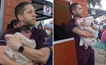 Fuera de Serie : Médico colombiano cuenta cómo logró salvar a 10 bebés en pleno terremoto