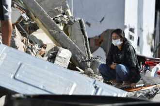 El sitio exacto del epicentro del terremoto en Colombia no registra muertos