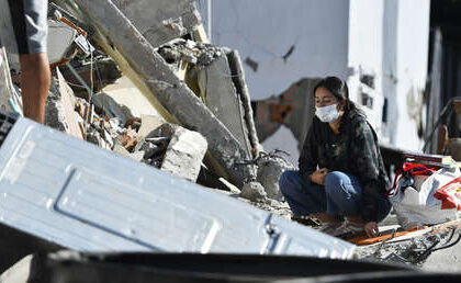 El sitio exacto del epicentro del terremoto en Colombia no registra muertos