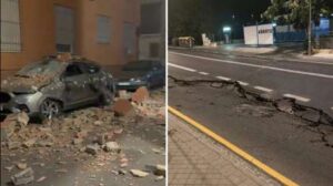 Fuerte terremoto sacude el sur de España y provoca daños (VIDEOS, FOTOS)